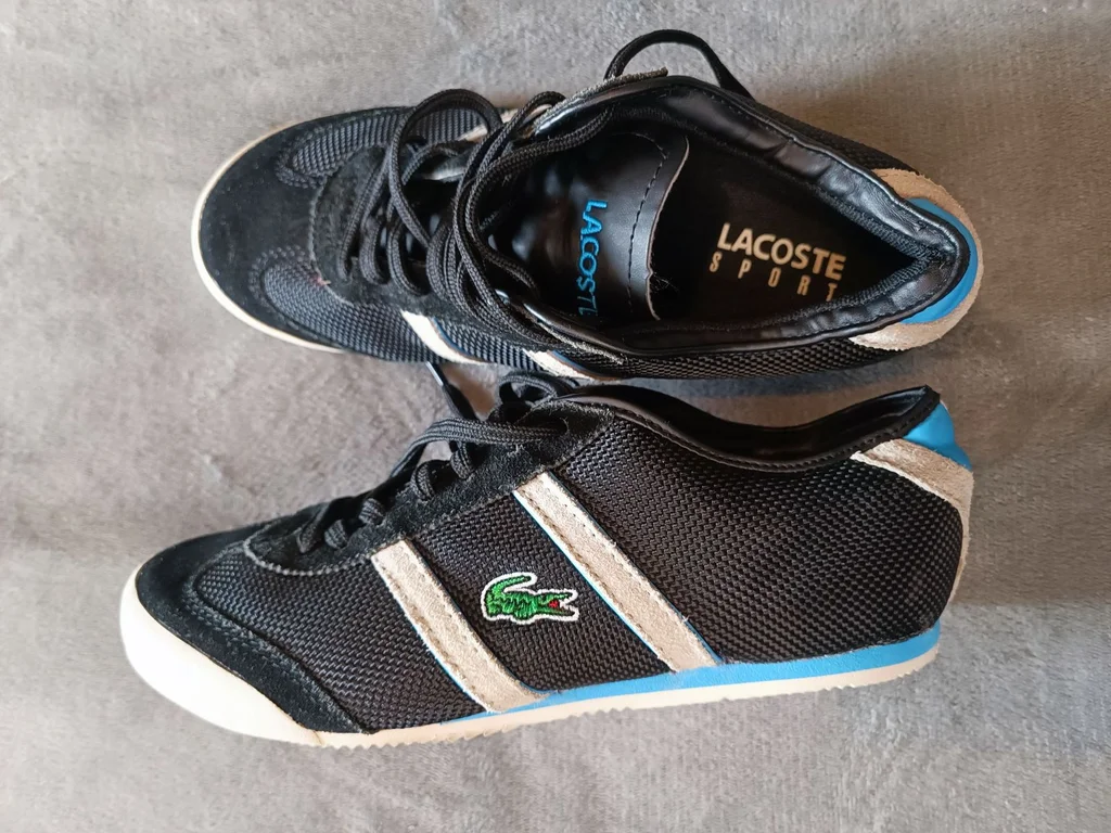 Vintage Lacoste sneakers size 40 in good condition – photo 7